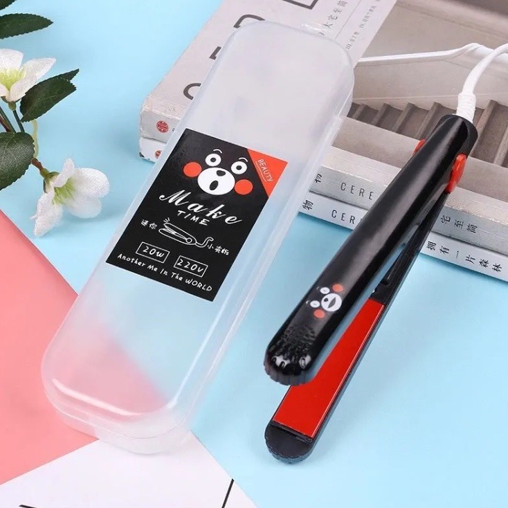 black mini best selling for curling or straightening bangs hair curler