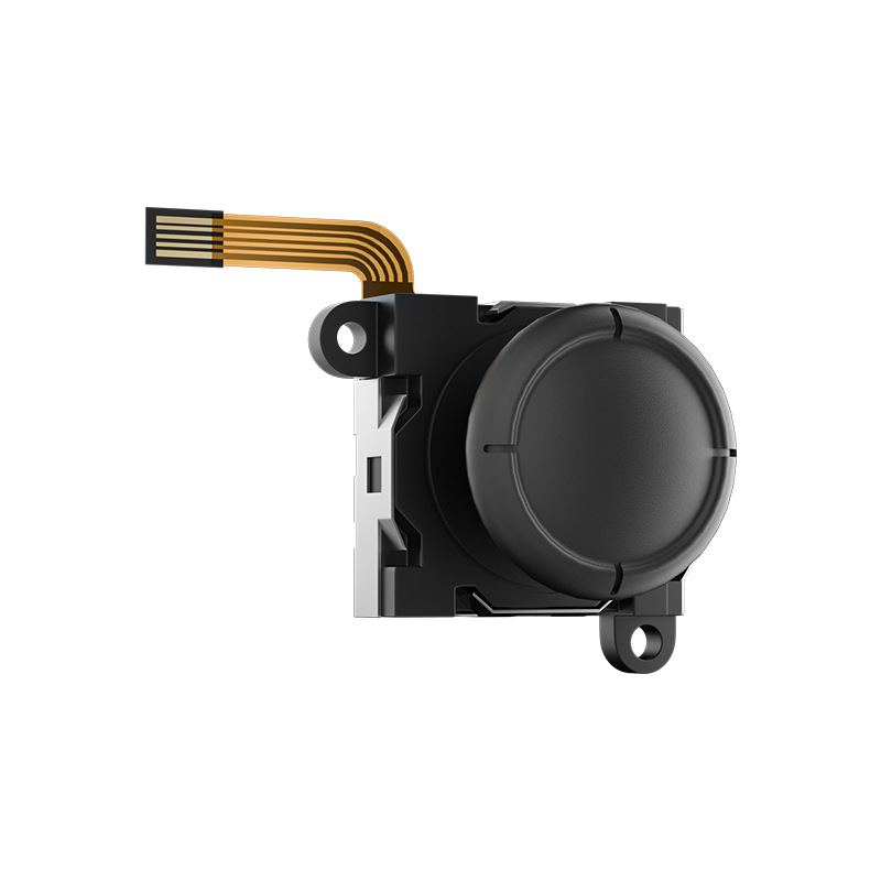 switch joycon左右手柄霍尔摇杆ns lite电磁摇杆oled替换摇杆一个