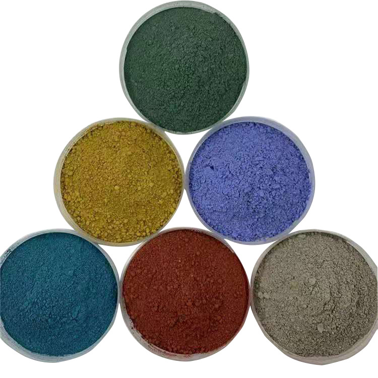 彩色金刚砂地坪水泥硬化剂 重载厂房停车场用抗磨 金刚砂地坪材料