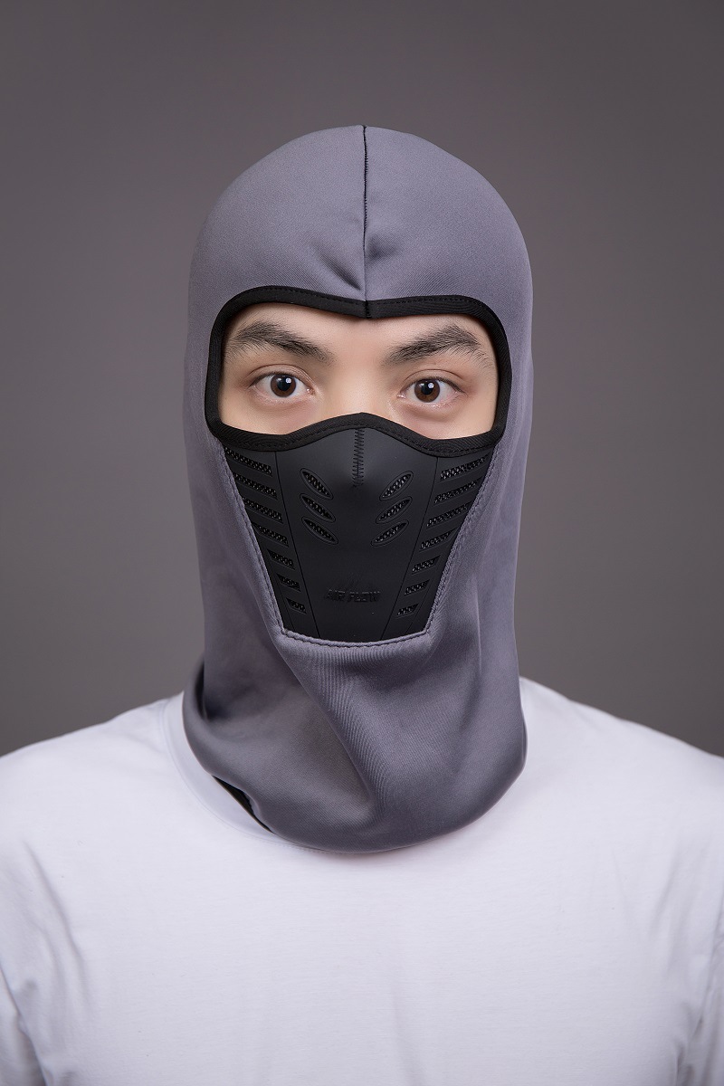 冬季口罩骑车防寒面罩男女护脸秋冬保暖挡风防风面罩全脸骑行防冻