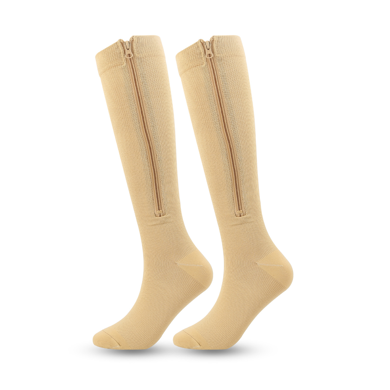 Amazon Sports Compression Stockings New Bag Toe Compression Compression Socks Outdoor Long Calf Stretch Socks