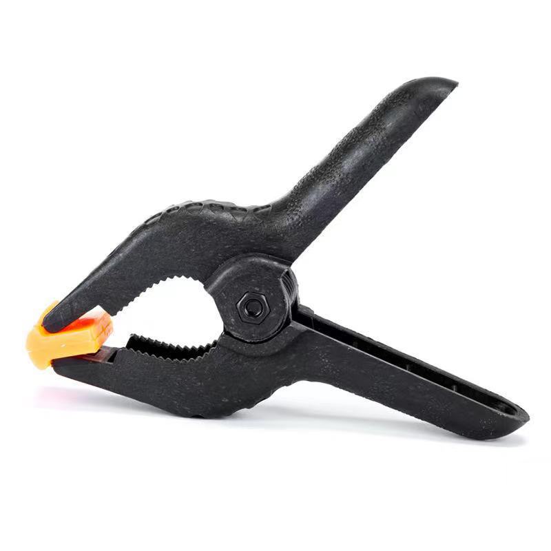 4寸大力夹摄影背景架夹尼龙夹a字夹背景布鱼嘴夹摄影器材塑料夹