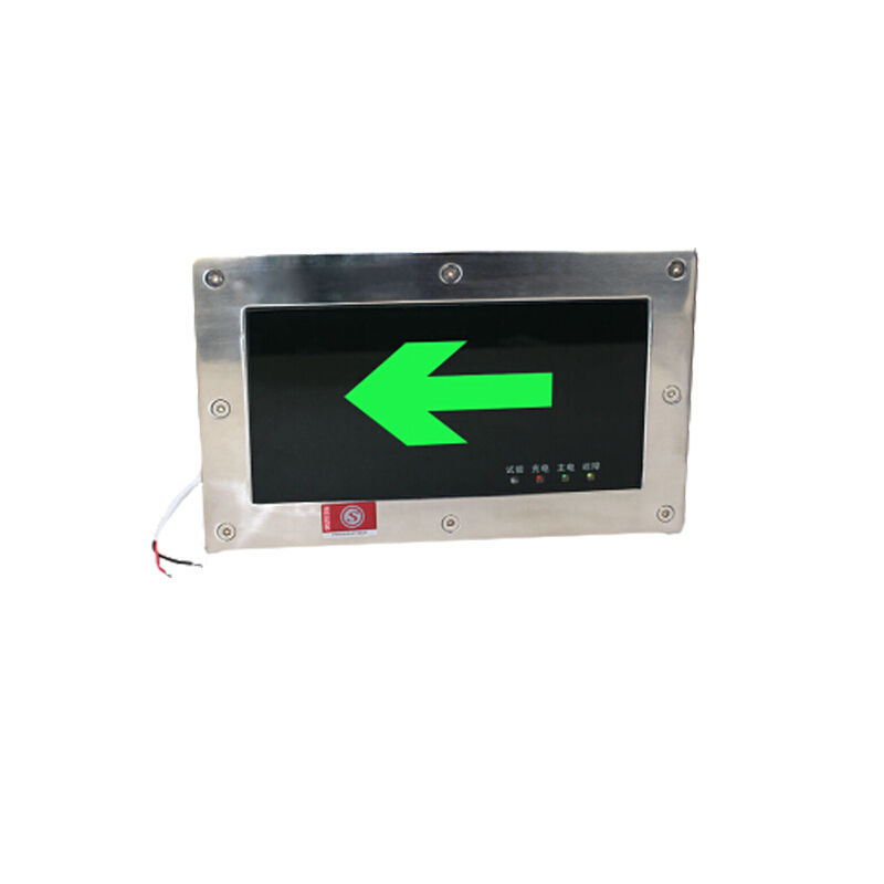 出口指示灯地地面标灯消防方形疏散安全诱导地埋灯应急圆形嵌入式