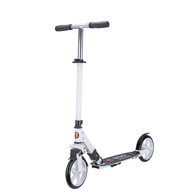 Manufacturer Aluminum Alloy Two-Wheel Shock Absorber Adult Scooter One Second Folding Children Scooter Youth Shock Absorber