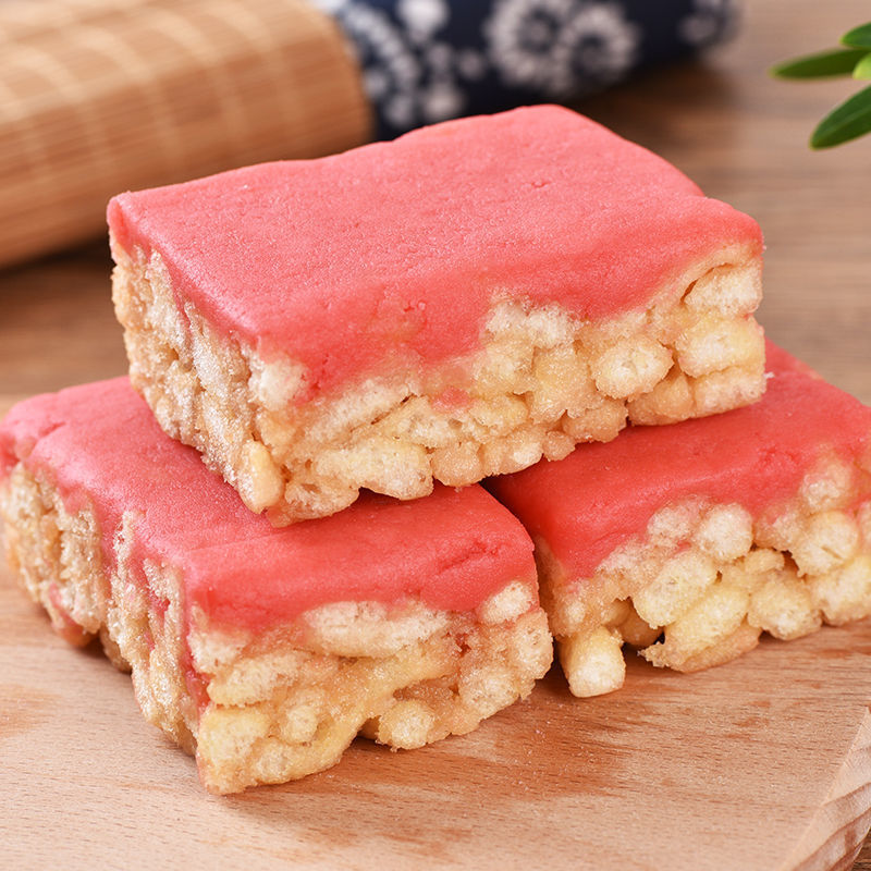 云南特产芙蓉糕好吃的休闲零食小吃甜品糕点类食品老式沙琪玛批发