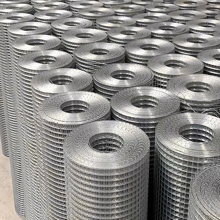 热镀锌电焊网厂家现货建筑施工保温防开裂内外墙抹灰钢丝网铁丝网