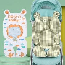 Pram cushion autumn and winter thickened baby stroller跨境专