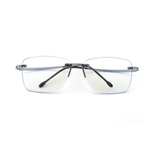 科汇现货批发新款超弹无框休闲防蓝光眼镜超轻近视老花眼镜R551