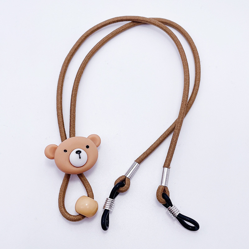 Children's Halter Glasses Chain Non-Slip Drop Lanyard Fixed Glasses Accessories Elastic Elastic String Chain Hot Selling Accessories