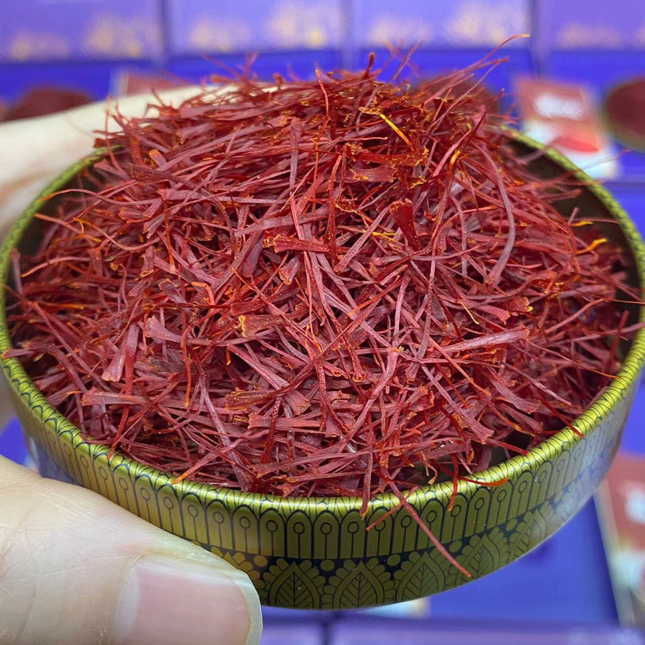 藏红花礼盒装批发 一件代发 5g10g 送礼自用-阿里巴巴