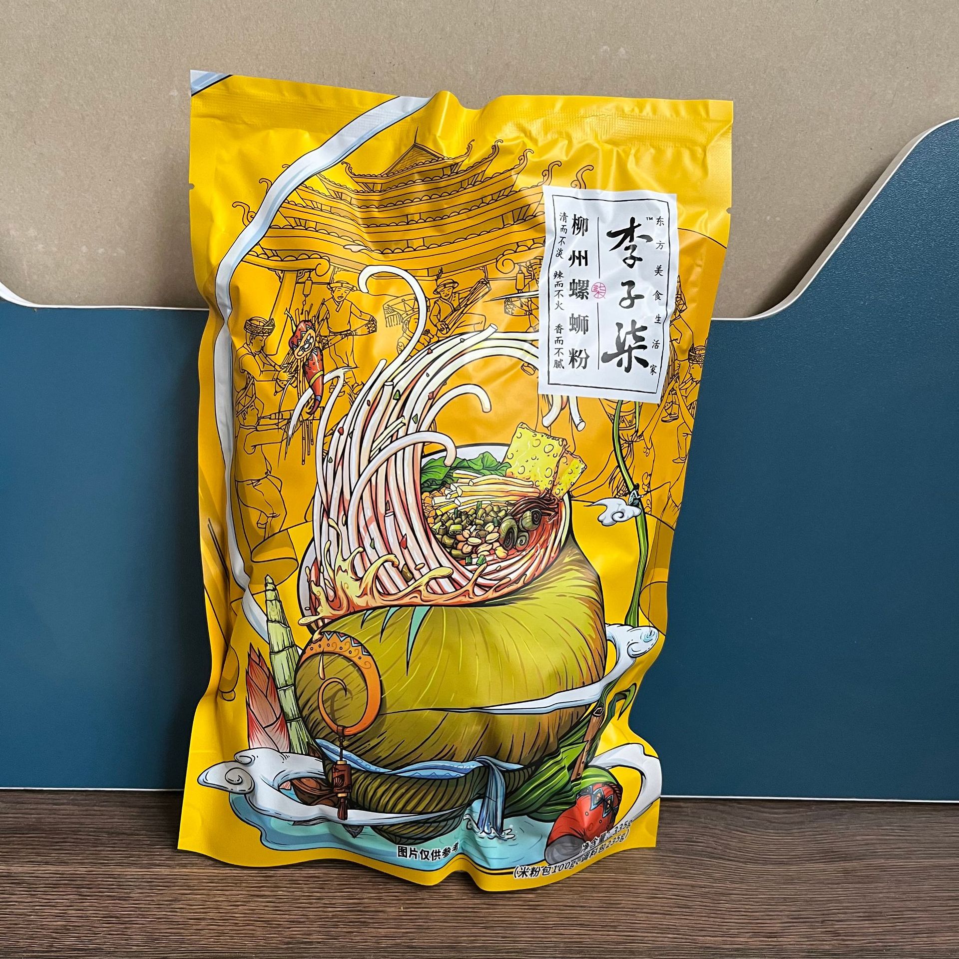 李子柒螺蛳粉批发正宗广西柳州螺蛳粉335g袋方便速食米线米粉批发