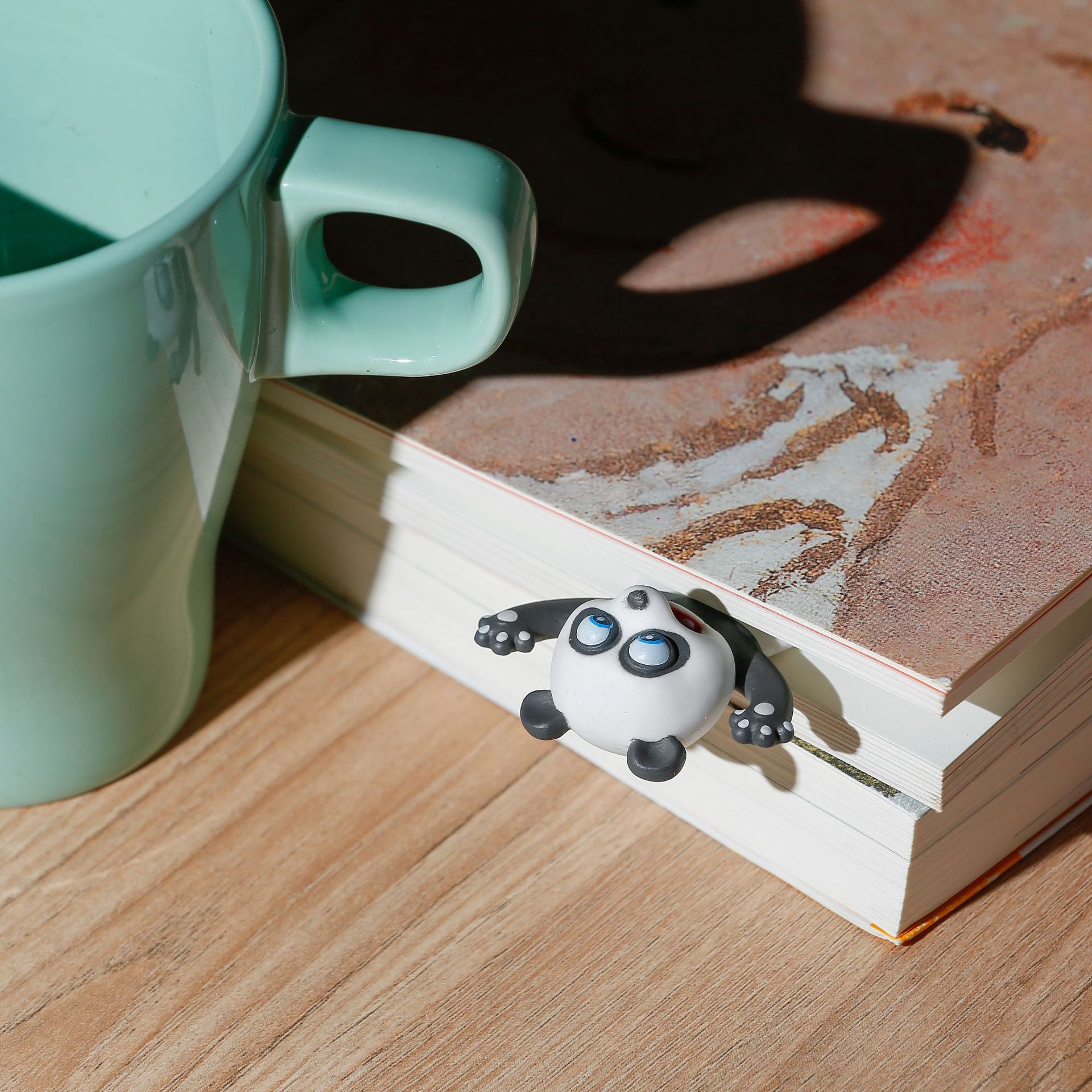 【小额批发】卡通立体动物可爱鲨鱼书签