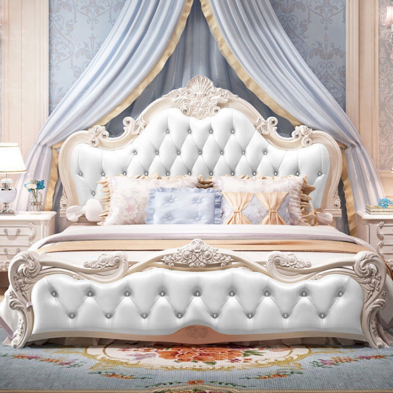 5米雕花床婚床法式床批发一件批发