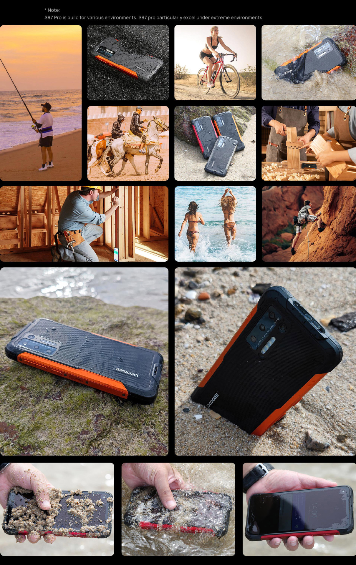 道格s97 pro 安卓11 helio g95处理器 6.39寸 8 128g,全球频段