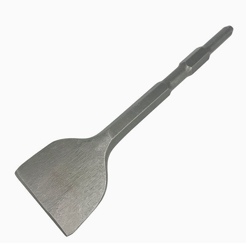 电锤凿子方柄六角柄加宽扁凿开凿镐钎尖扁铲扁凿子铲子电镐冲击钻