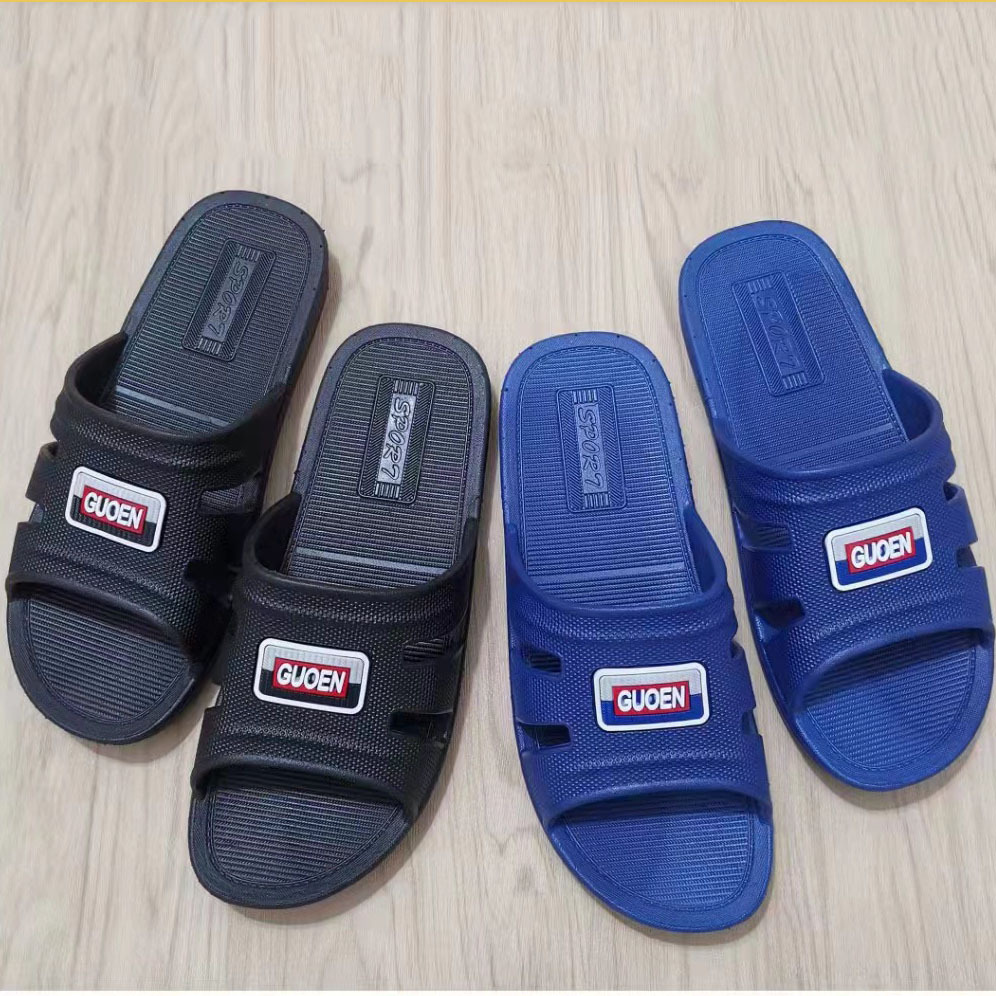 居家浴室软底便宜拖鞋 休闲透气室内拖鞋 夏季新款男士拖鞋-阿里巴巴