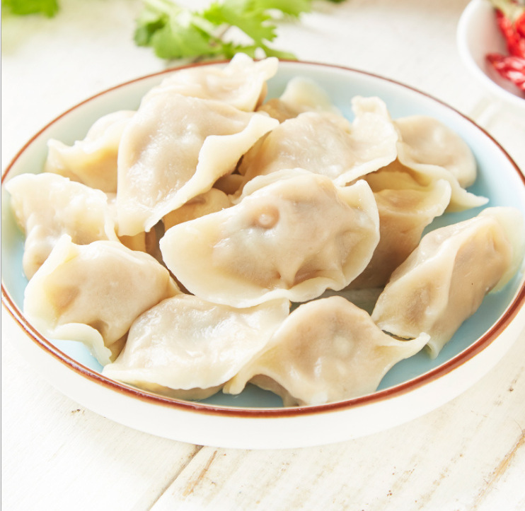 思念水饺1kg 饭店中餐加量大个饺子食材供应 多口味中式蒸饺批发