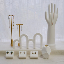 首饰展示架石膏创意模型手项链手链陈列摆件橱窗柜台饰品展示道具