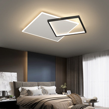 久度卧室灯现代简约大气家用创意个性次卧室灯支持米家智能控制灯