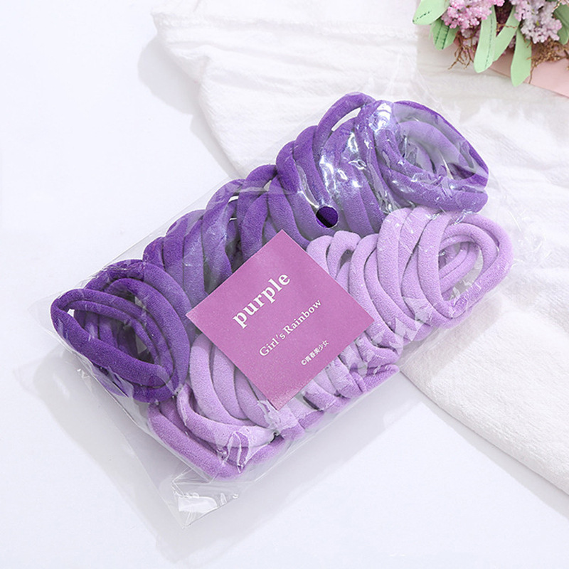 South Korea Internet Celebrity Ins Style Little Daisy Girl Cute Macaron Color Headband Hair Band Accessories Hair Rope Hair Ring Wholesale