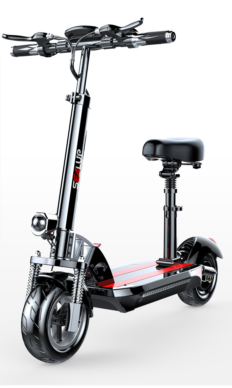 成人电瓶车续航120km大功率拆卸折叠电动车代驾代步车 电动滑板车