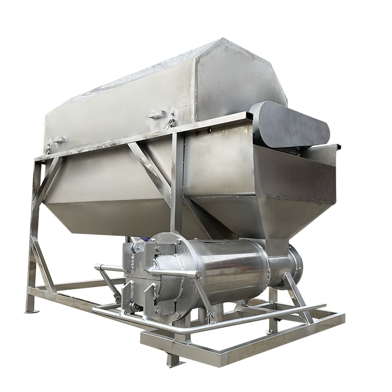 分离设备滚筒微滤式牛粪干湿分离机 养殖场猪粪粪便固液分永之语