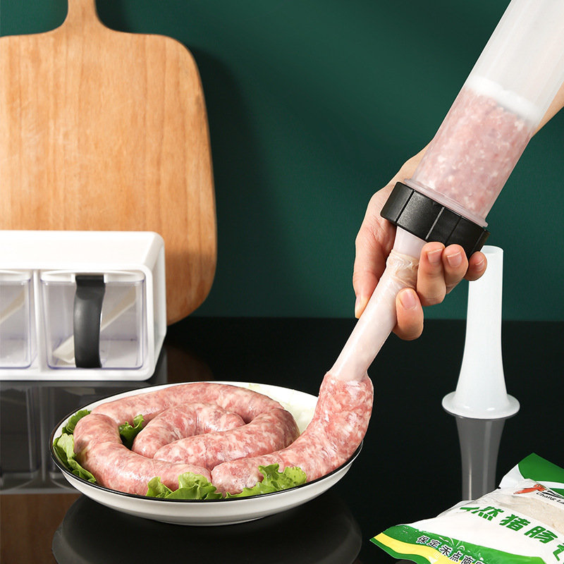 灌肠器机肉肠肠衣灌香肠的工具罐装腊肠神器家用手动香肠机灌肠机