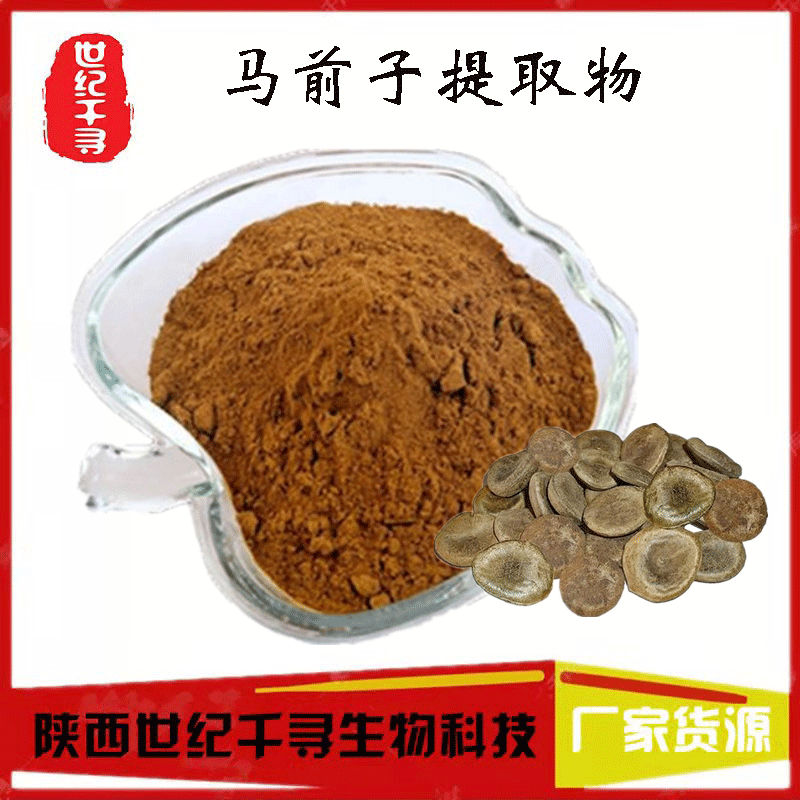 马钱子提取物10:1 马钱草萃取粉 马钱子粉 世纪千寻生物 现货供应
