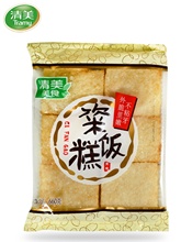 上海清美推荐粢饭糕660克3包共18块早餐糍饭糯米糍粑糕点点心