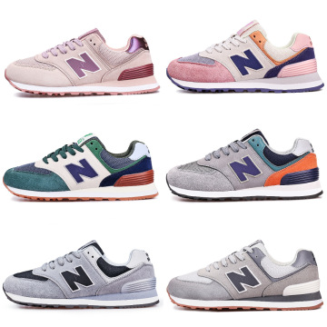 莆田来了实体店专卖店品质574运动鞋男n字经典情侣透气跑步鞋女