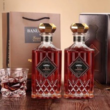 定制洋酒批发红酒XO厂家礼盒装威士忌XO白兰地40度高度烈酒