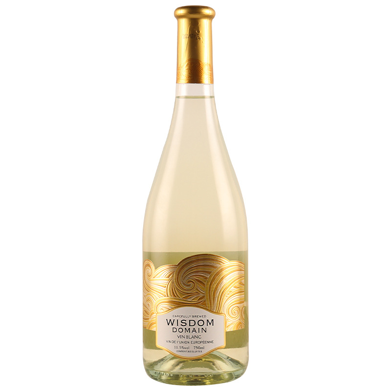 法国进口干白葡萄酒香槟起泡酒厂家批发团购一件代发艾琳白葡萄酒