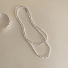 日本代购 tasaki/塔思琪 18k 21颗海水珍珠 长款项链 毛衣链_阿里巴巴