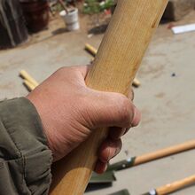农具木柄白蜡木铁锹柄把锄头把腊杆手柄洋镐把加长木棒铁锨把木杆