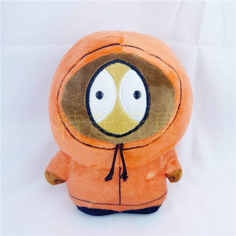 南方公园毛绒公仔 肯尼 衰仔乐园南方四贱客粗口小子玩偶玩具礼物