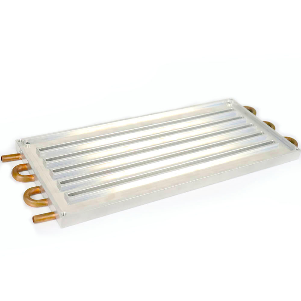 散热器铝型材 水冷散热器 水冷板散热定制