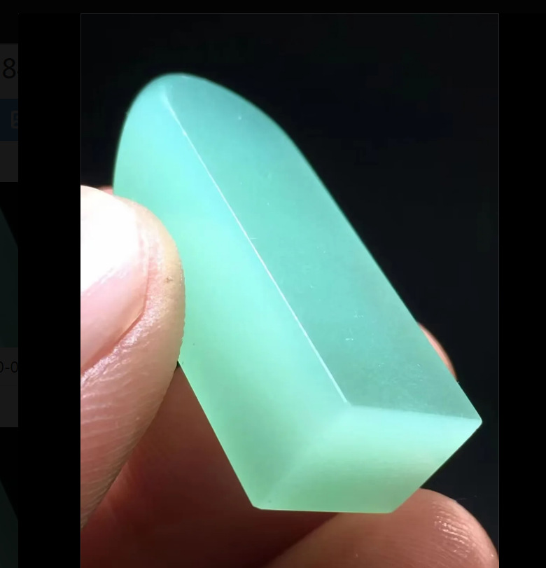 醉美云南蓝小妖小印品种石印章3方面10.7-10 12.4-12 13.3-9.5mm