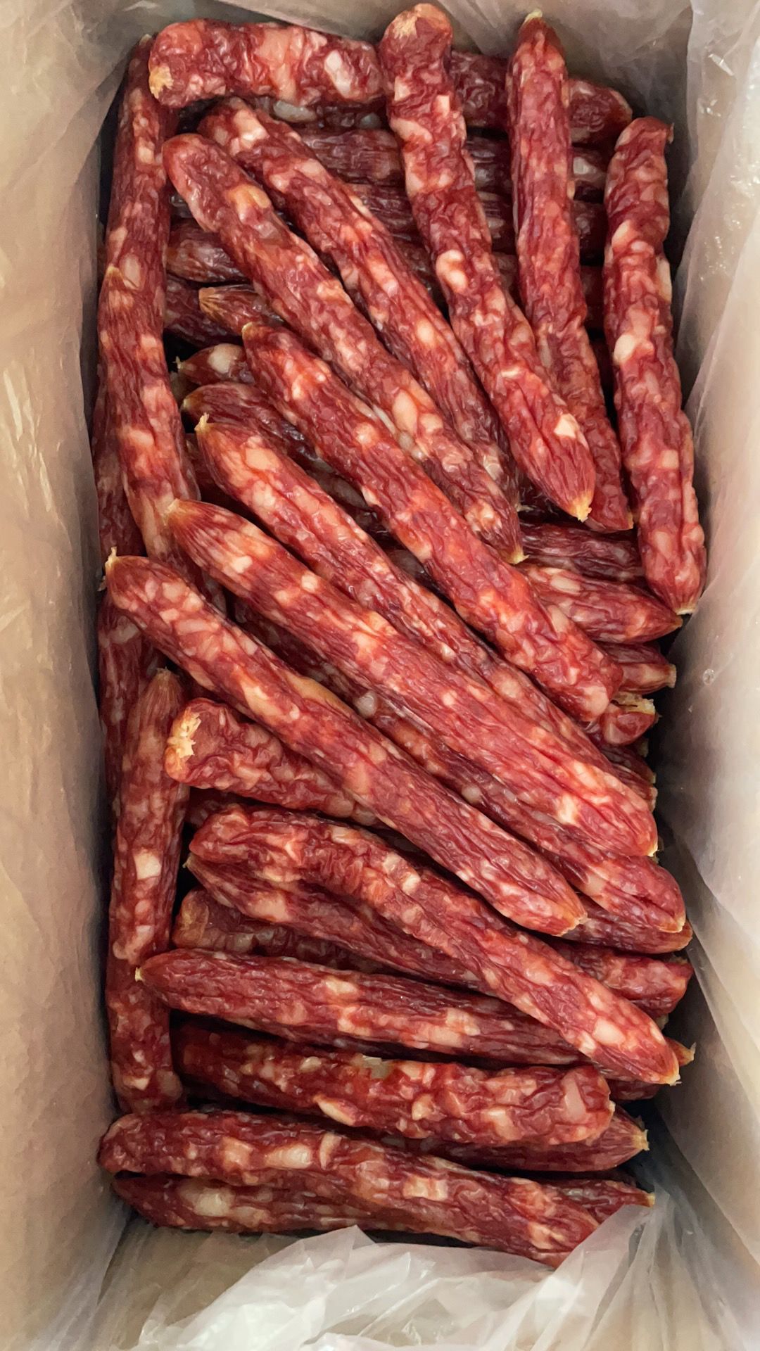 广式腊肠 江门肠一件10斤装-阿里巴巴