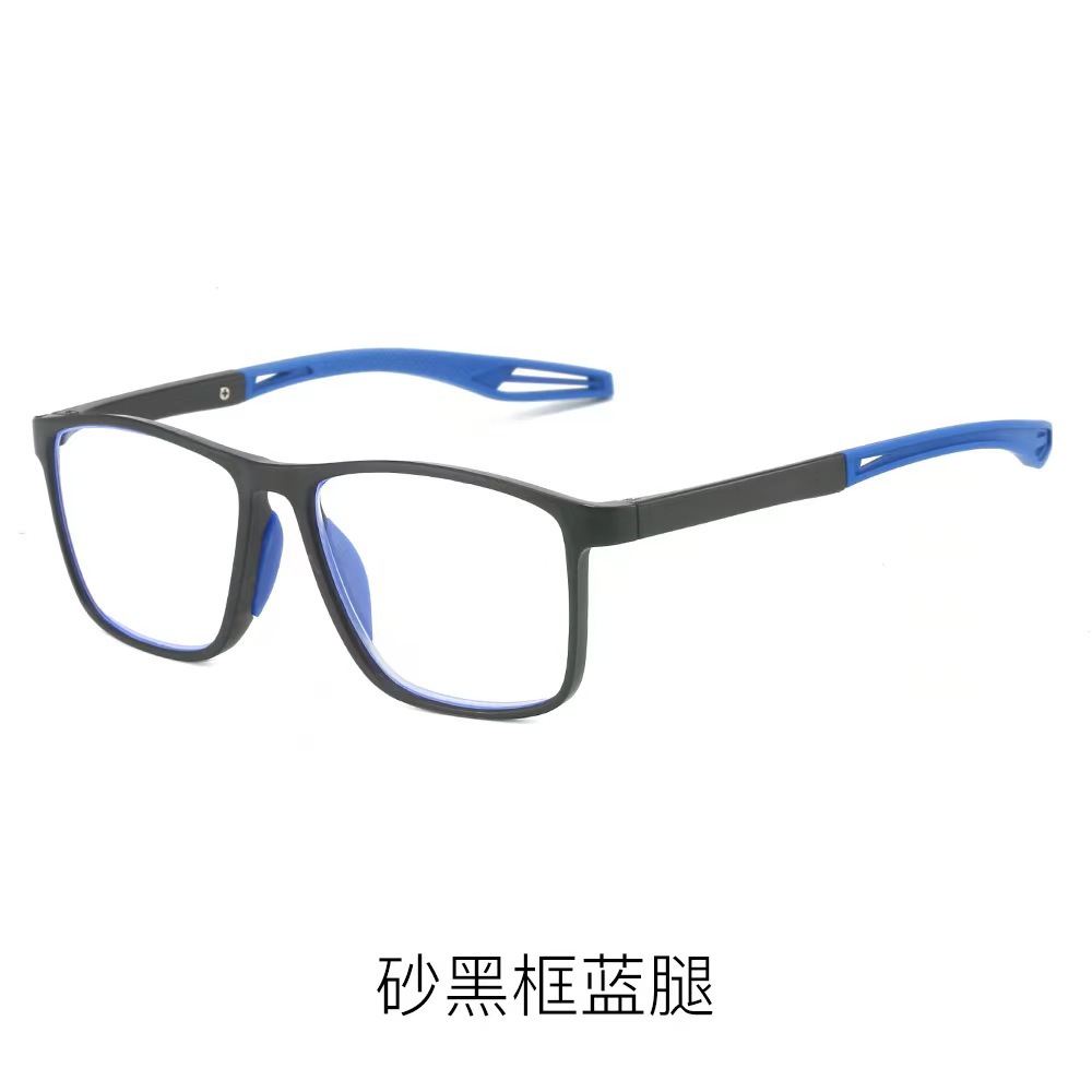 Factory Direct Supply Ultra-Light Hd Anti-Blue Light Sports Reading Glasses Eye Protection Elegant Myopia Glasses Frame Frame