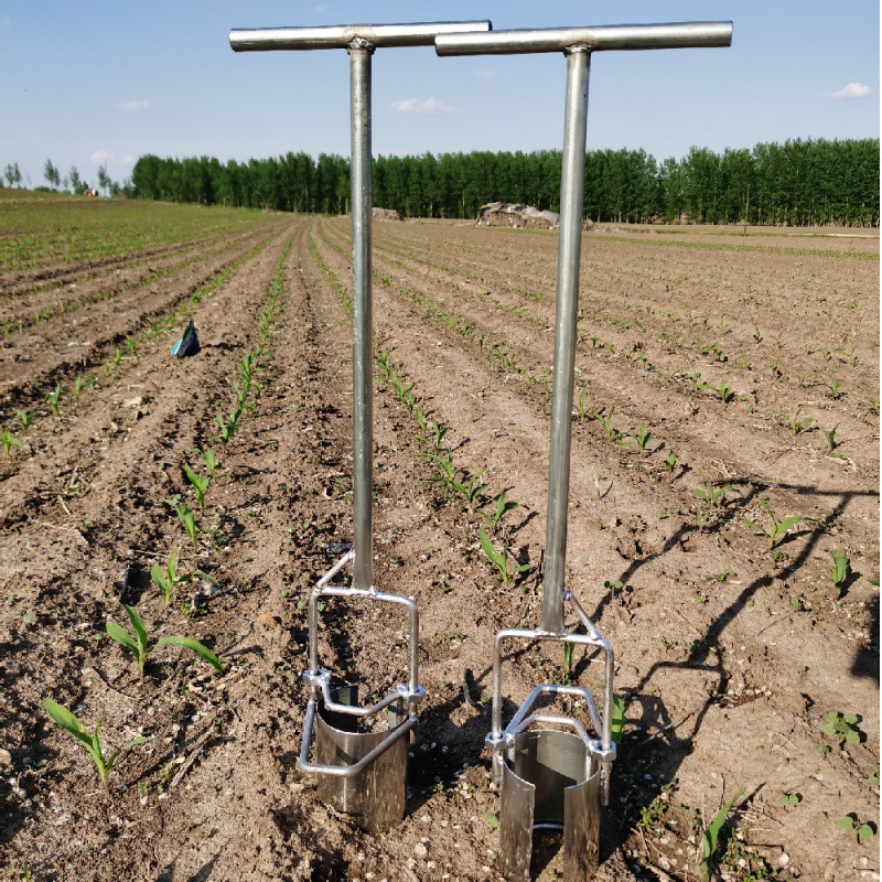 不锈钢移苗器移栽器大脚蹬舒适加密焊接补玉米苗耕种机械双11大促