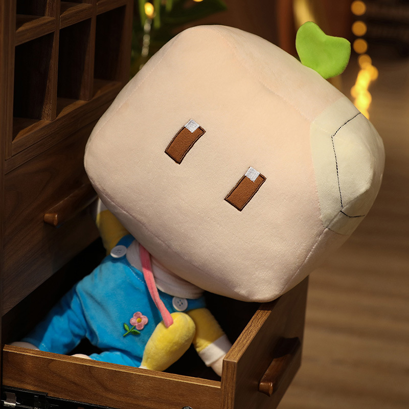 良辰美景好时光良辰徐璐陆景同款玩偶公仔毛绒玩具小盒子精娃娃女