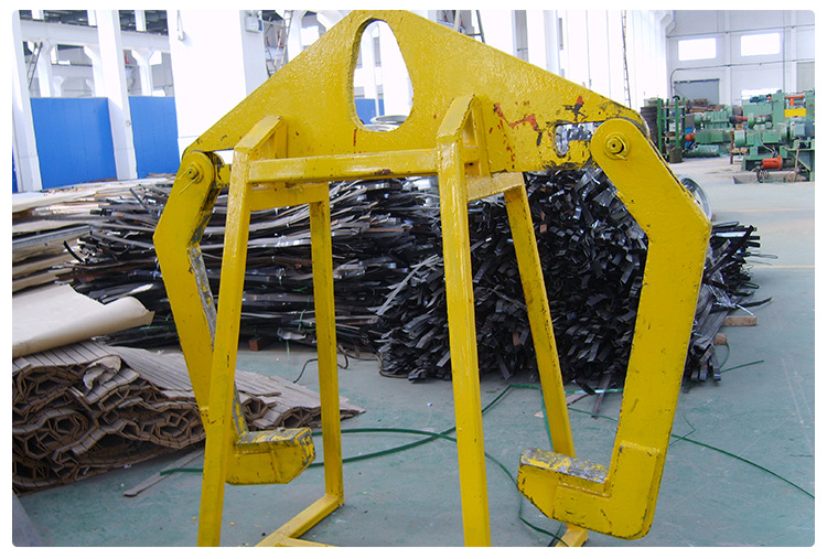 定制卷钢卧卷门型吊钩 起吊双钩吊梁 龙门钢卷七字型卷钢卧卷吊钩