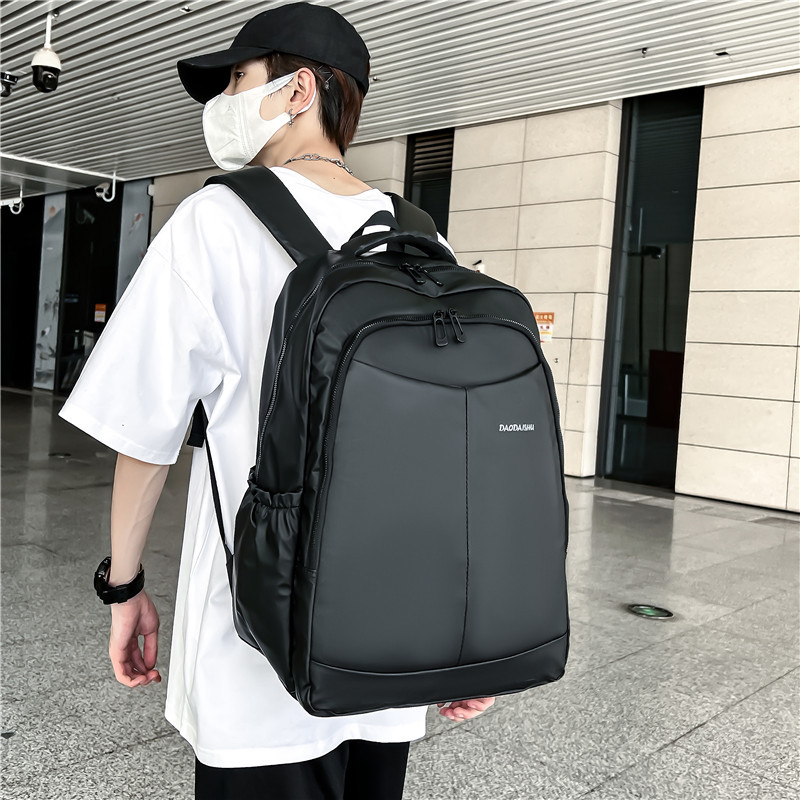 Factory Direct Large Capacity Casual Backpack 2023 New Multi-Functional Business Backpack Korean Style College Students Bag
