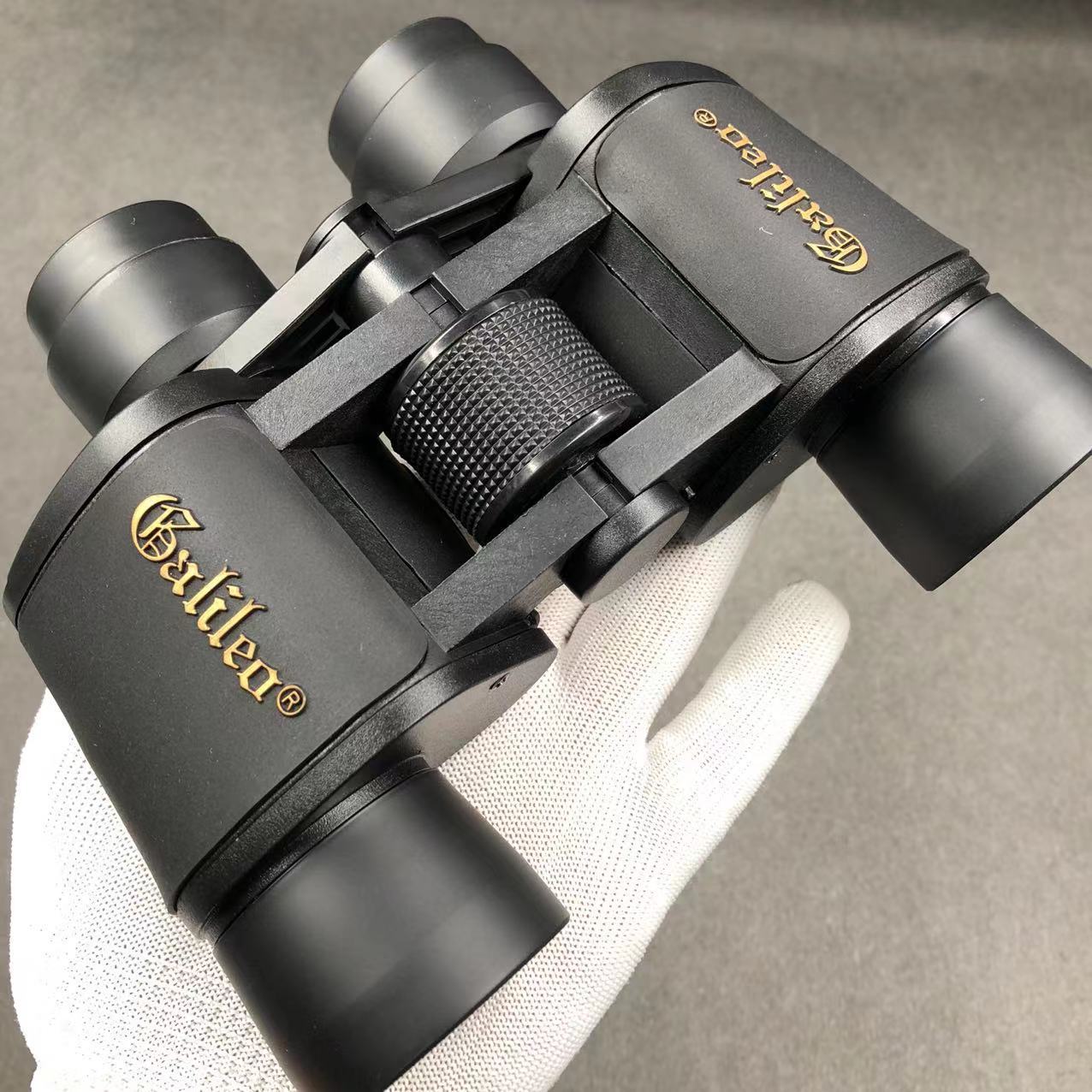 伽利略8x40望远镜户外双筒望远镜高清微光夜视旅游观鸟镜演唱会