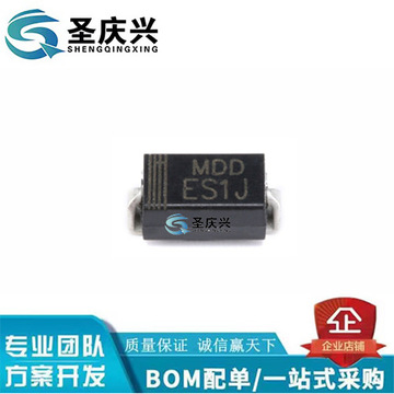 贴片二极管 es1j e1j 封装sma sod123fl 全新原装-阿里巴巴