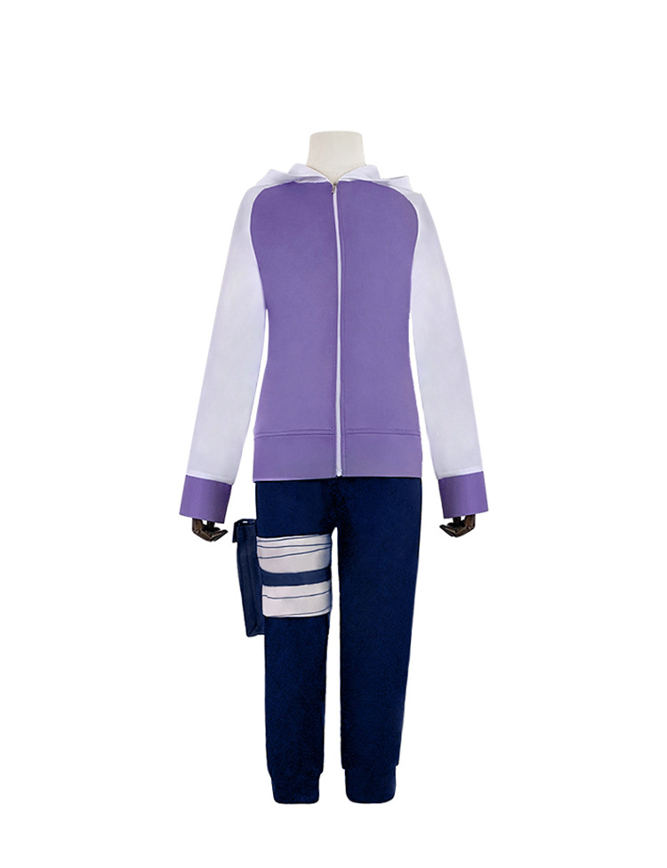 火影忍者疾风传cos服 日向雏田角色扮演战斗服cosplay动漫服装