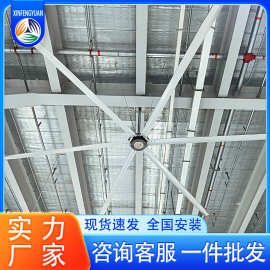 厂家供应永磁直驱电机变频节能工业大吊扇商场仓库厂大风扇