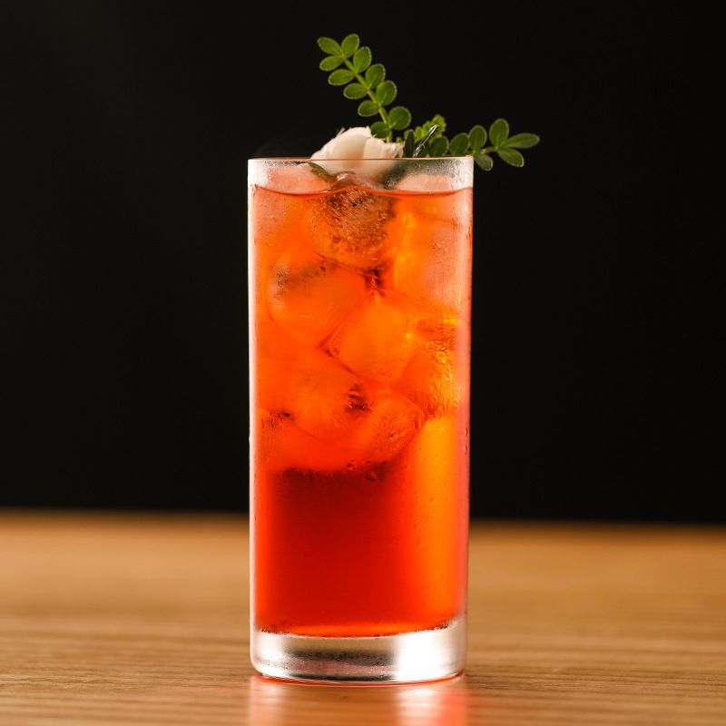 石岛无铅水晶柯林杯 直身水杯鸡尾酒杯长饮杯啤酒果汁杯-阿里巴巴