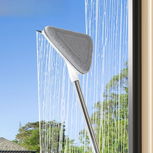 家用擦玻璃神器开荒保洁专用工具套装高层搽窗外窗户刮水器咣咣