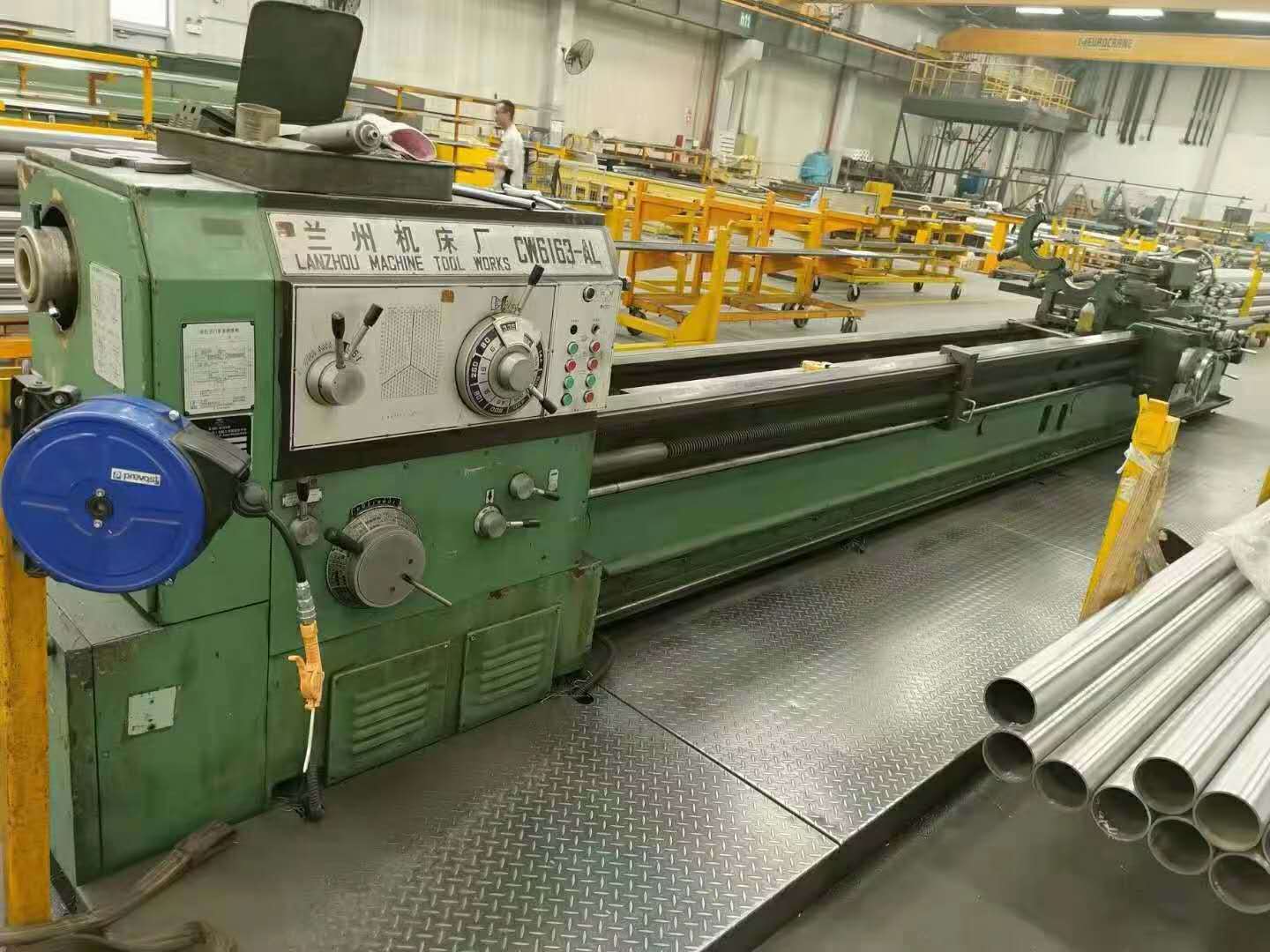 处理二手兰州cw6163alx6米卧式车床二手普车二手车床